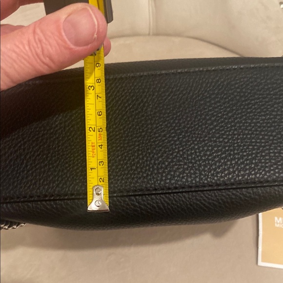 Michael Kors Black Chain Crossbody Bag - Picture 9 of 12